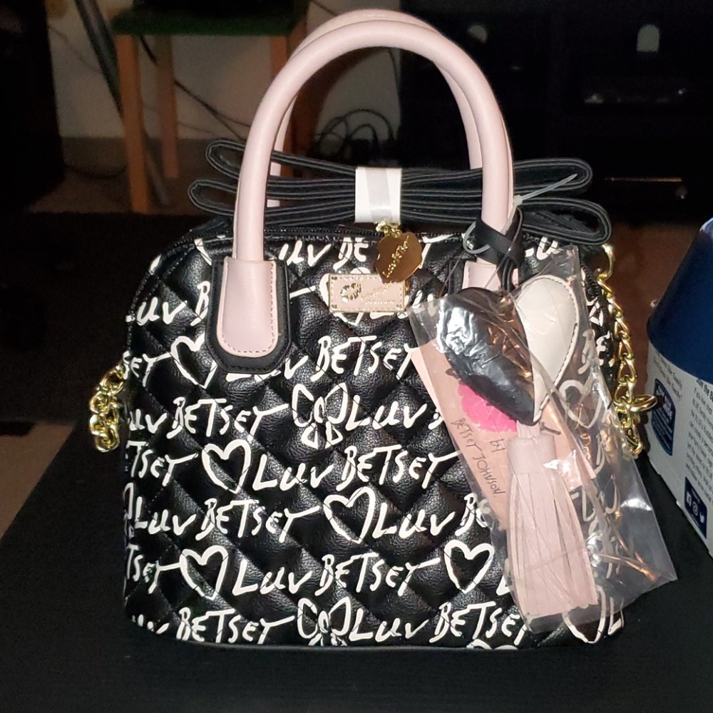 Designer shoulder purse